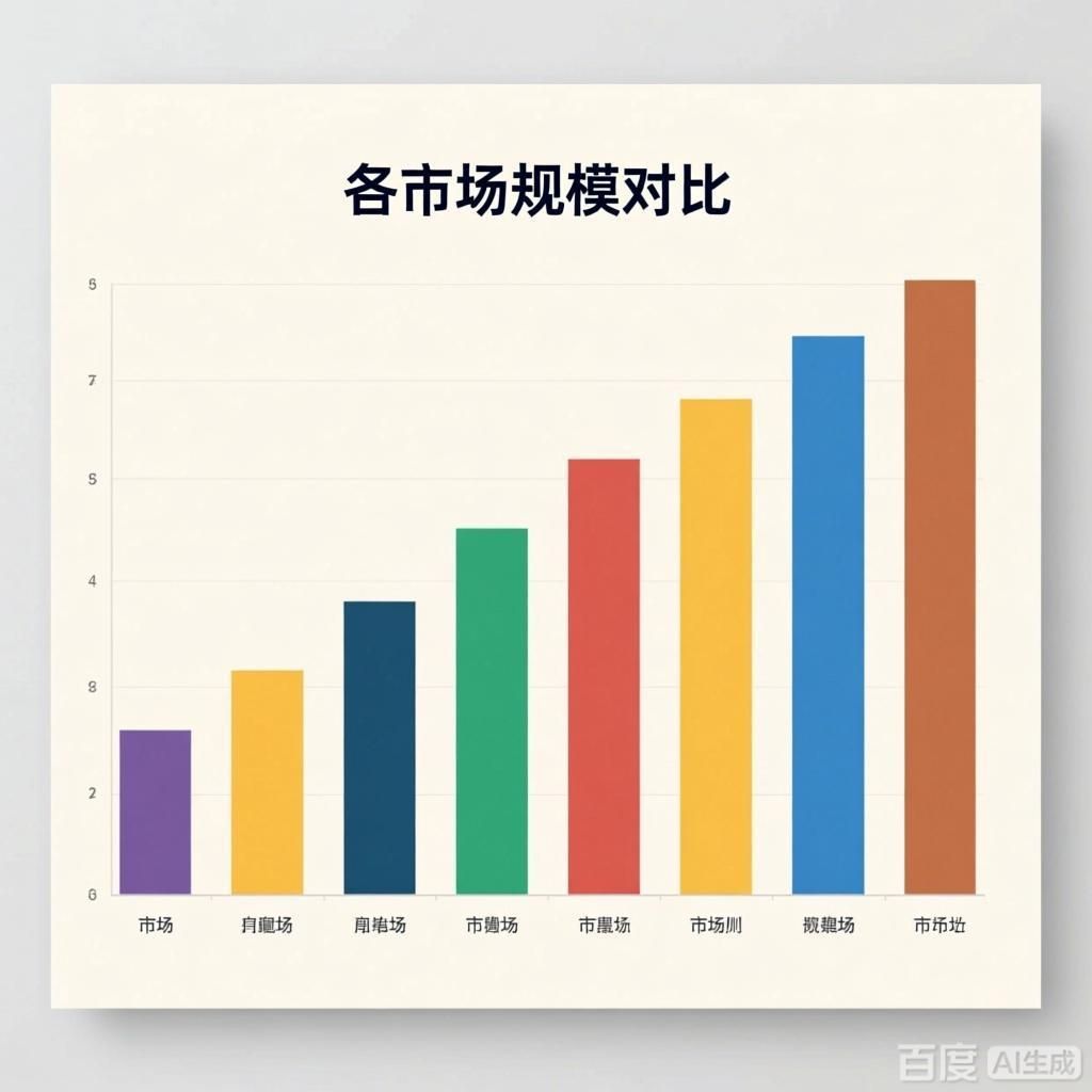 這些市場中哪個最大？，不同市場中哪個最大？