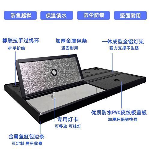 龍魚缸蓋的價格范圍是多少？，龍魚缸蓋的價格在1000元左右的龍魚缸蓋的價格是多少