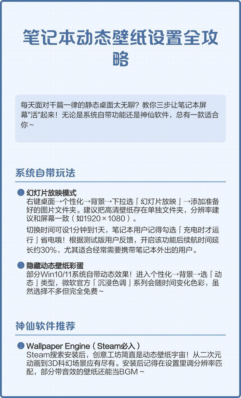 如何設置動態壁紙，電腦動態壁紙設置指南 如何設置動態壁紙，電腦動態壁紙設置指南 龍魚百科 第3張