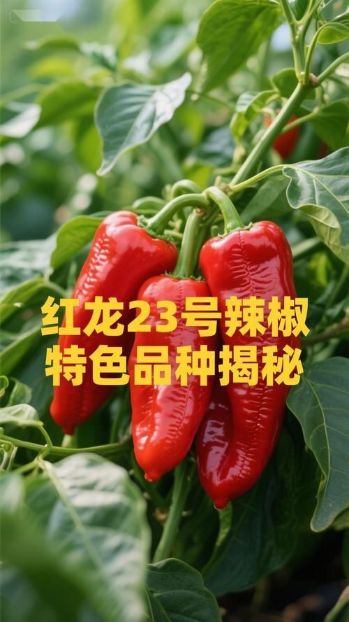 紅龍辣椒的特點是什么