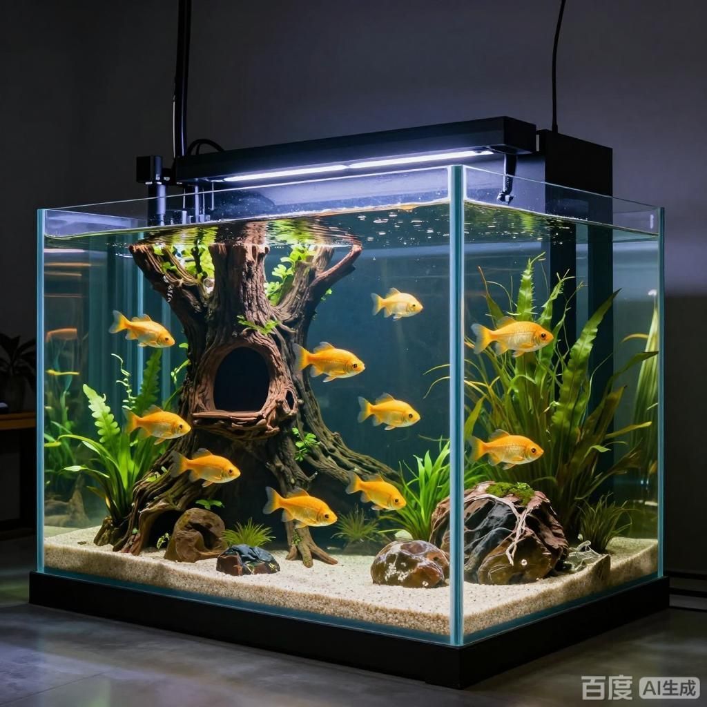 黃金貓魚需要多大的水族箱？，黃金貓魚選擇水族箱時(shí)需要根據(jù)其體型和生長(zhǎng)速度合理規(guī)劃空間