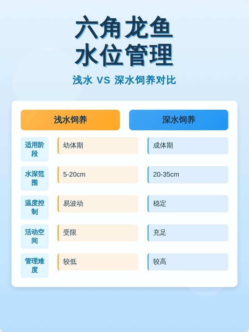 如何判斷六角龍魚是否需要深水養，六角龍魚是否需要深水養，