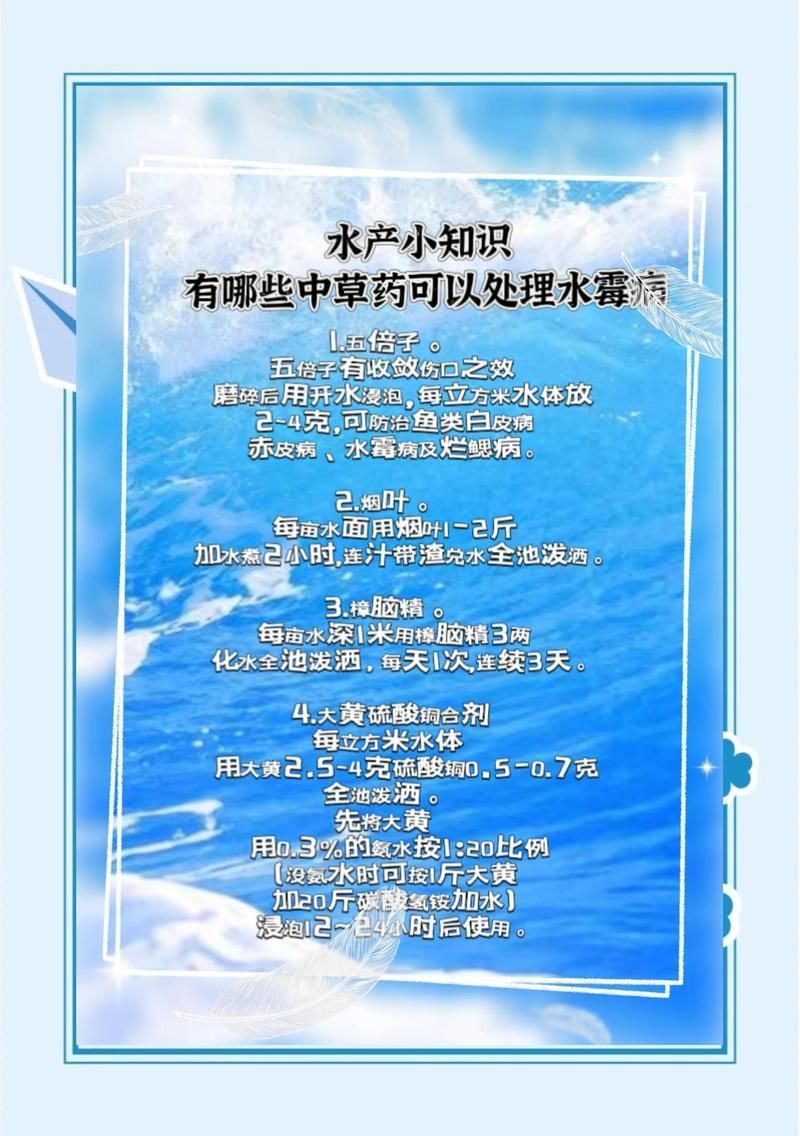 中草藥治療魚病有哪些具體案例，中草藥治療魚病有哪些中草藥治療魚病有哪些優(yōu)勢