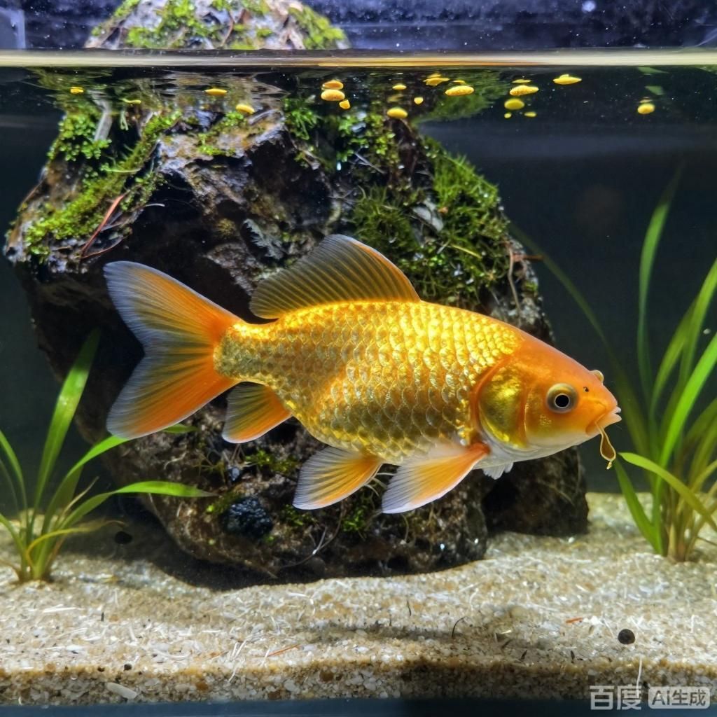 如何為金頭過背金龍魚選擇合適的飼料，金頭過背金龍魚幼魚和成魚飼料有何區別