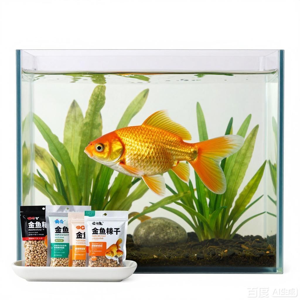 如何為金頭過背金龍魚選擇合適的飼料，金頭過背金龍魚幼魚和成魚飼料有何區別