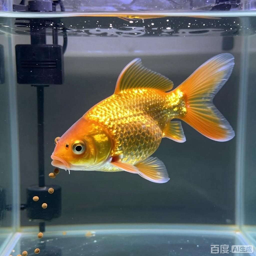 如何為金頭過背金龍魚選擇合適的飼料，金頭過背金龍魚幼魚和成魚飼料有何區別