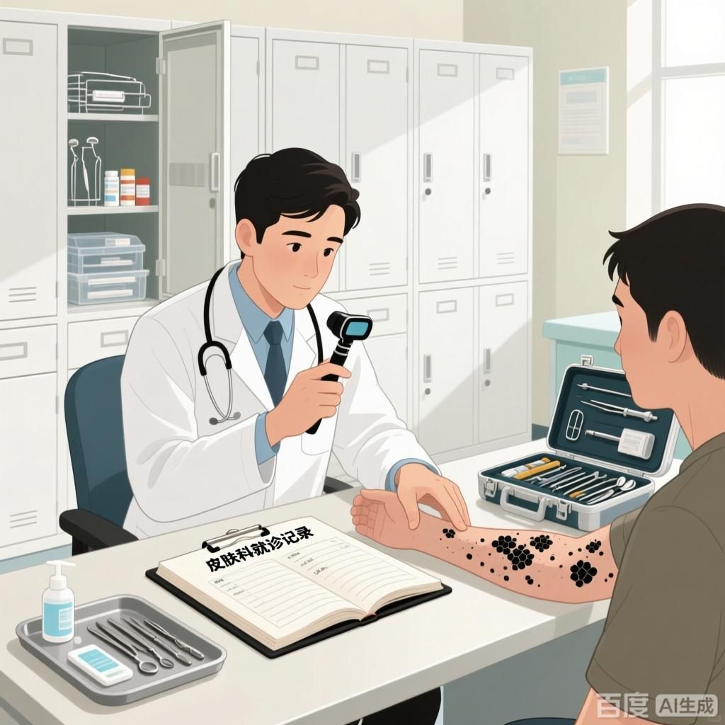 給我一些黑鱗病的治療案例，如何判斷金頭龍魚的健康狀況