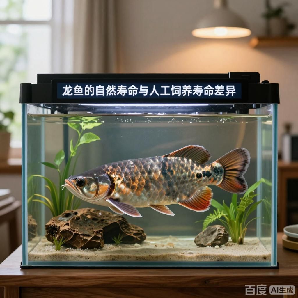 一只龍魚的壽命有多長，龍魚放魚缸前需要準備什么，如何判斷魚缸水質是否健康