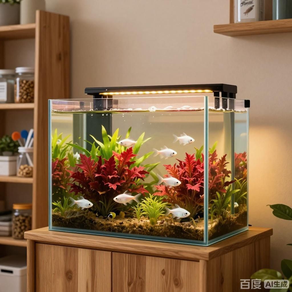 如何搭配魚缸燈光效果，如何搭配魚缸燈光搭配魚缸燈光效果的建議**