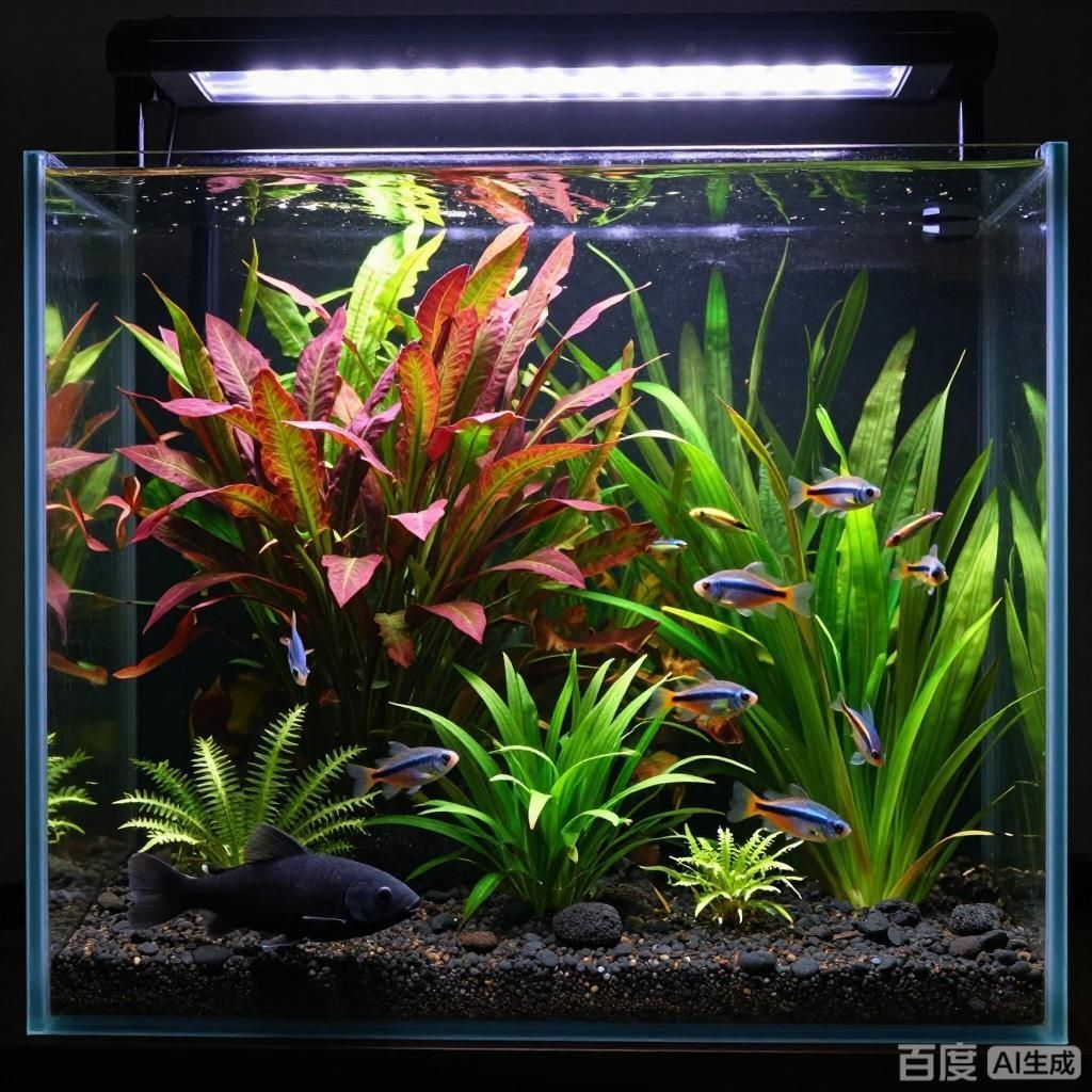 如何搭配魚缸燈光效果，如何搭配魚缸燈光搭配魚缸燈光效果的建議**