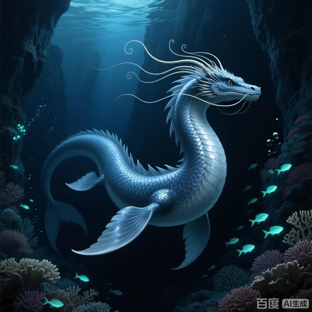 能否詳解不同龍類的生物學特征，4張插畫分別展現不同龍類的生物學特征 能否詳解不同龍類的生物學特征，4張插畫分別展現不同龍類的生物學特征 龍魚百科 第3張