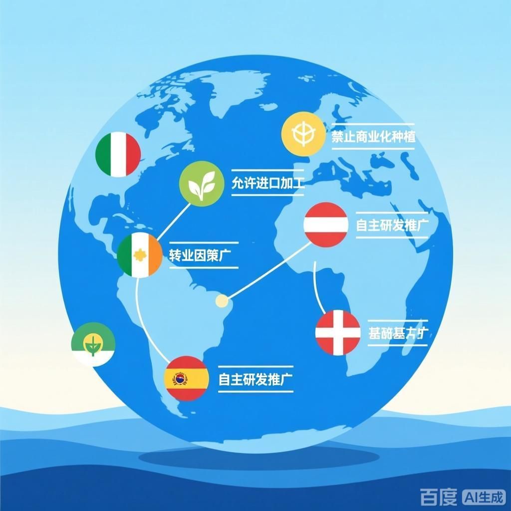 全球轉(zhuǎn)基因政策比較，全球轉(zhuǎn)基因政策比較摘要 全球轉(zhuǎn)基因政策比較，全球轉(zhuǎn)基因政策比較摘要 龍魚百科 第2張