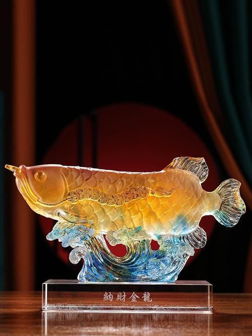 招財金龍魚圖片，招財金龍魚的風水擺放指南