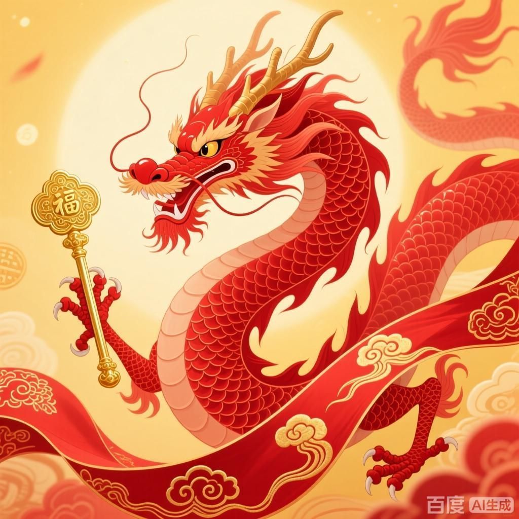 龍的寓意和象征風水，龍在風水中的吉祥寓意和象征