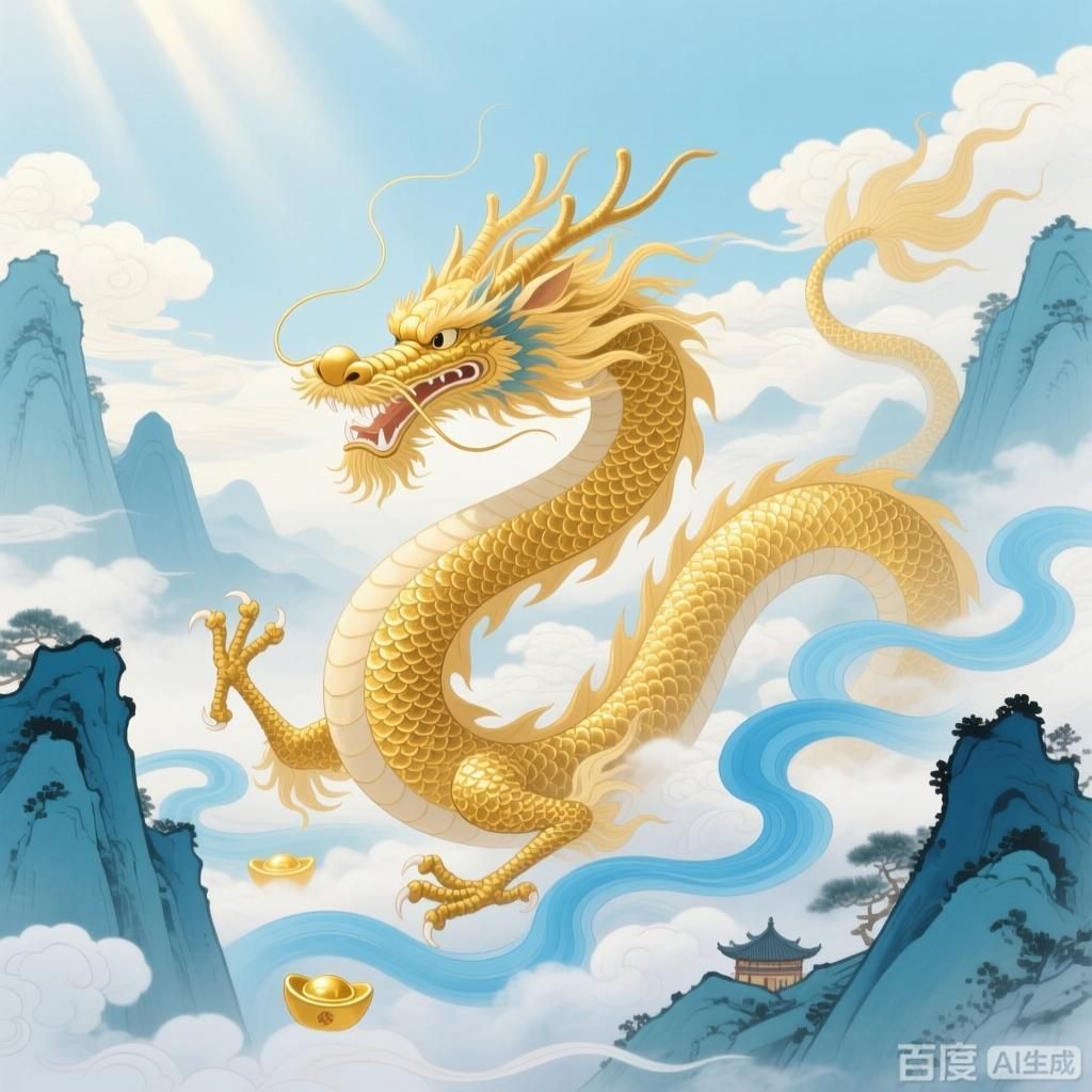 龍的寓意和象征風水，龍在風水中的吉祥寓意和象征