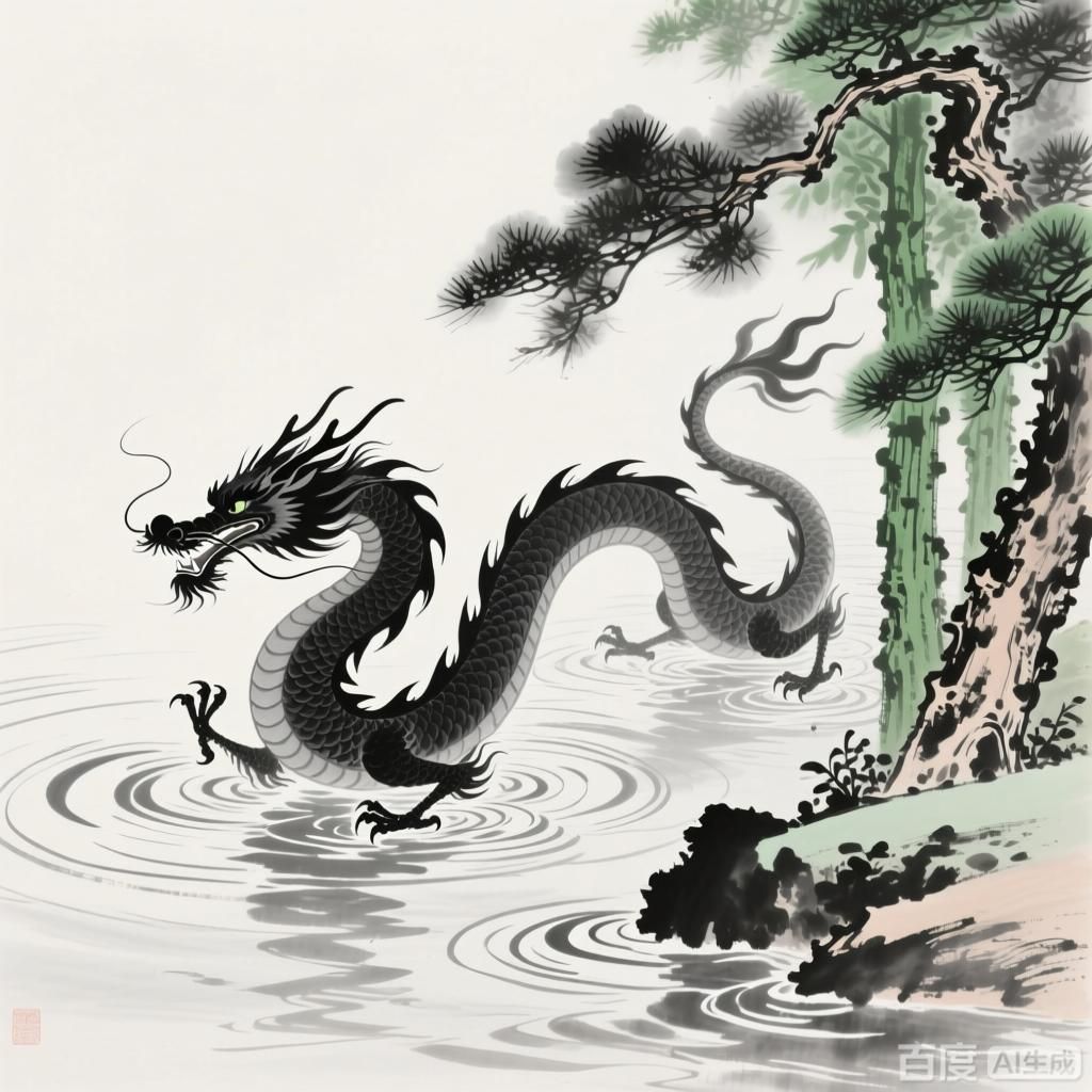 龍的寓意和象征風水，龍在風水中的吉祥寓意和象征