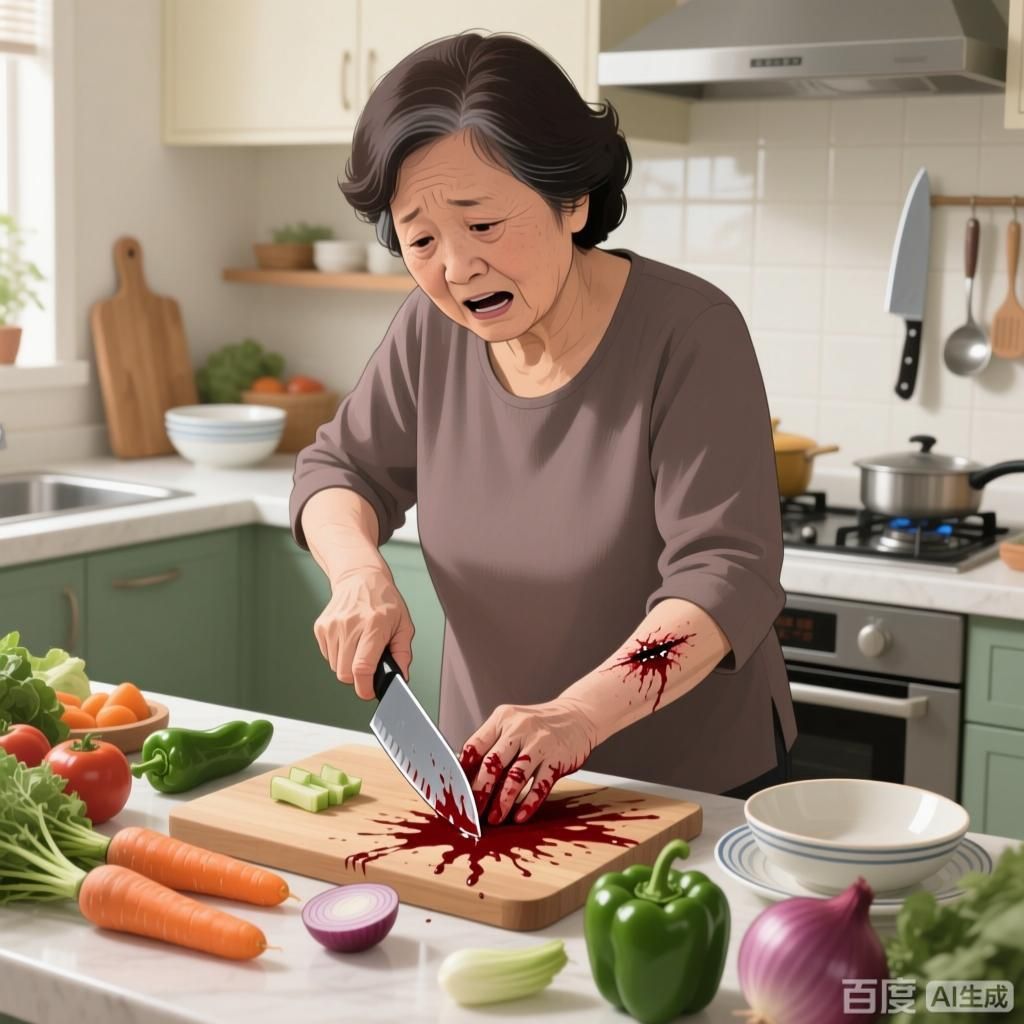能否提供更多關(guān)于物理?yè)p傷性出血的案例