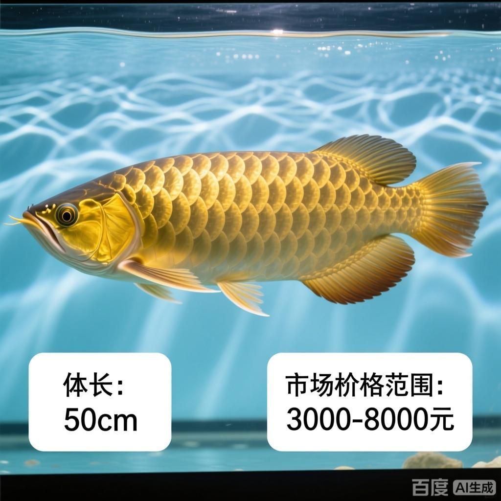 金龍魚50cm的價格范圍，金龍魚50cm價格范圍 金龍魚50cm的價格范圍，金龍魚50cm價格范圍 龍魚百科 第3張