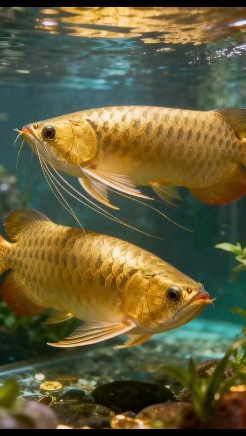 人工繁育的金龍魚與野生有何區別？，人工繁育與金龍魚的區別