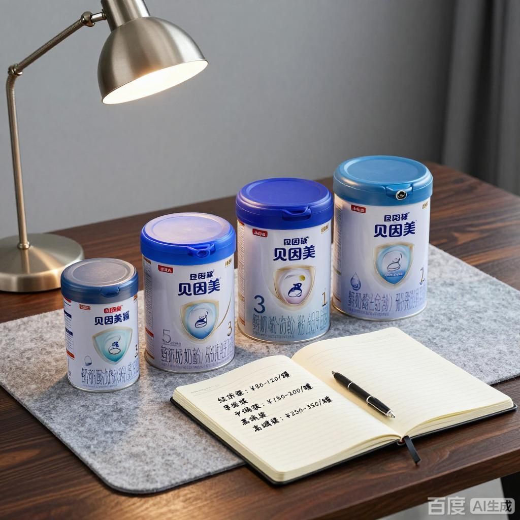 貝因美奶粉的價格范圍，貝因美奶粉價格范圍