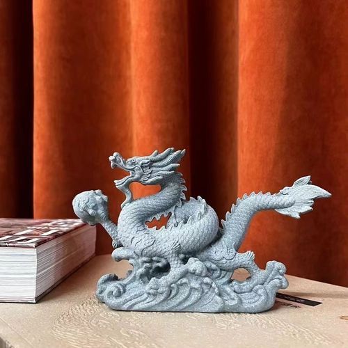 魚缸龍擺件有哪些材質選擇，魚缸龍擺件有哪些材質選擇魚缸龍擺件的材質選擇