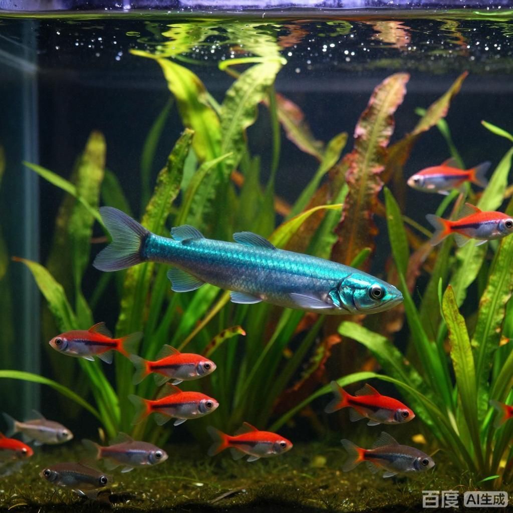 推薦一些適合與龍魚混養的小型魚，推薦一些適合與龍魚混養的小型魚類