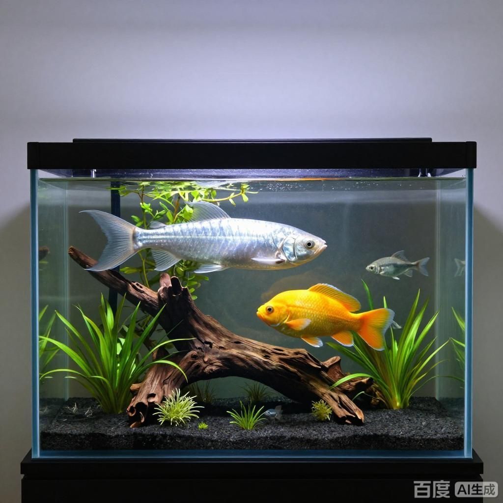 龍魚和招財魚混養需要多大的魚缸，龍魚和招財魚混養需要多大的魚缸，龍魚和招財魚混養有哪些注意事項 龍魚和招財魚混養需要多大的魚缸，龍魚和招財魚混養需要多大的魚缸，龍魚和招財魚混養有哪些注意事項 龍魚百科 第1張