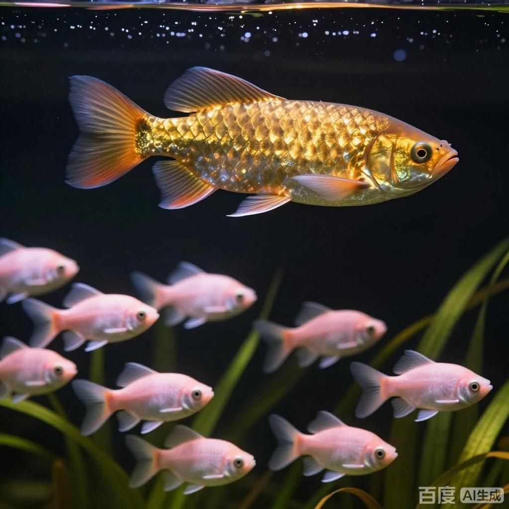 龍魚和招財魚混養需要多大的魚缸，龍魚和招財魚混養需要多大的魚缸，龍魚和招財魚混養有哪些注意事項 龍魚和招財魚混養需要多大的魚缸，龍魚和招財魚混養需要多大的魚缸，龍魚和招財魚混養有哪些注意事項 龍魚百科 第3張