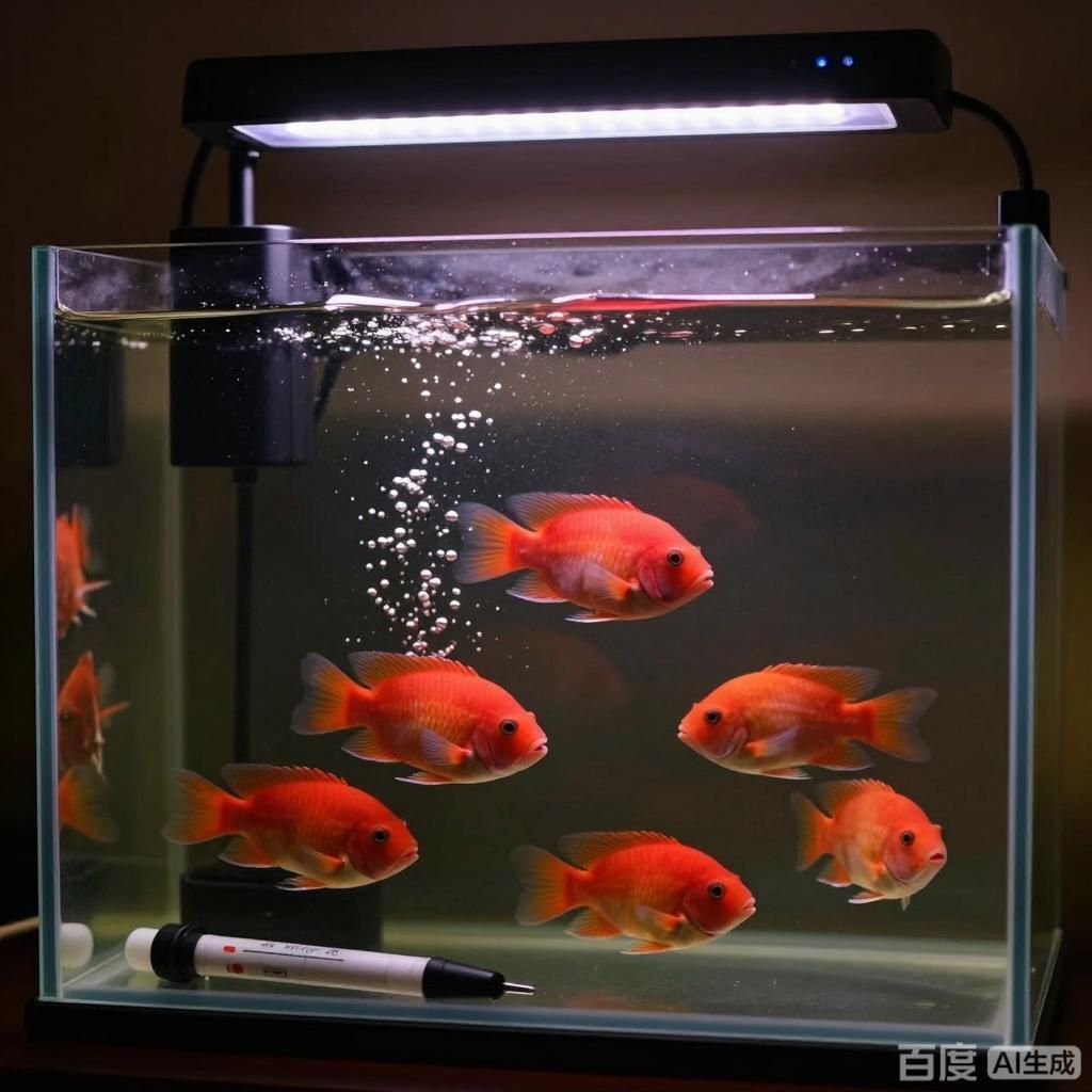 魚缸不缺氧魚也浮頭，魚缸不缺氧魚也浮頭是怎么回事如何解決魚缸不缺氧魚也浮頭問題