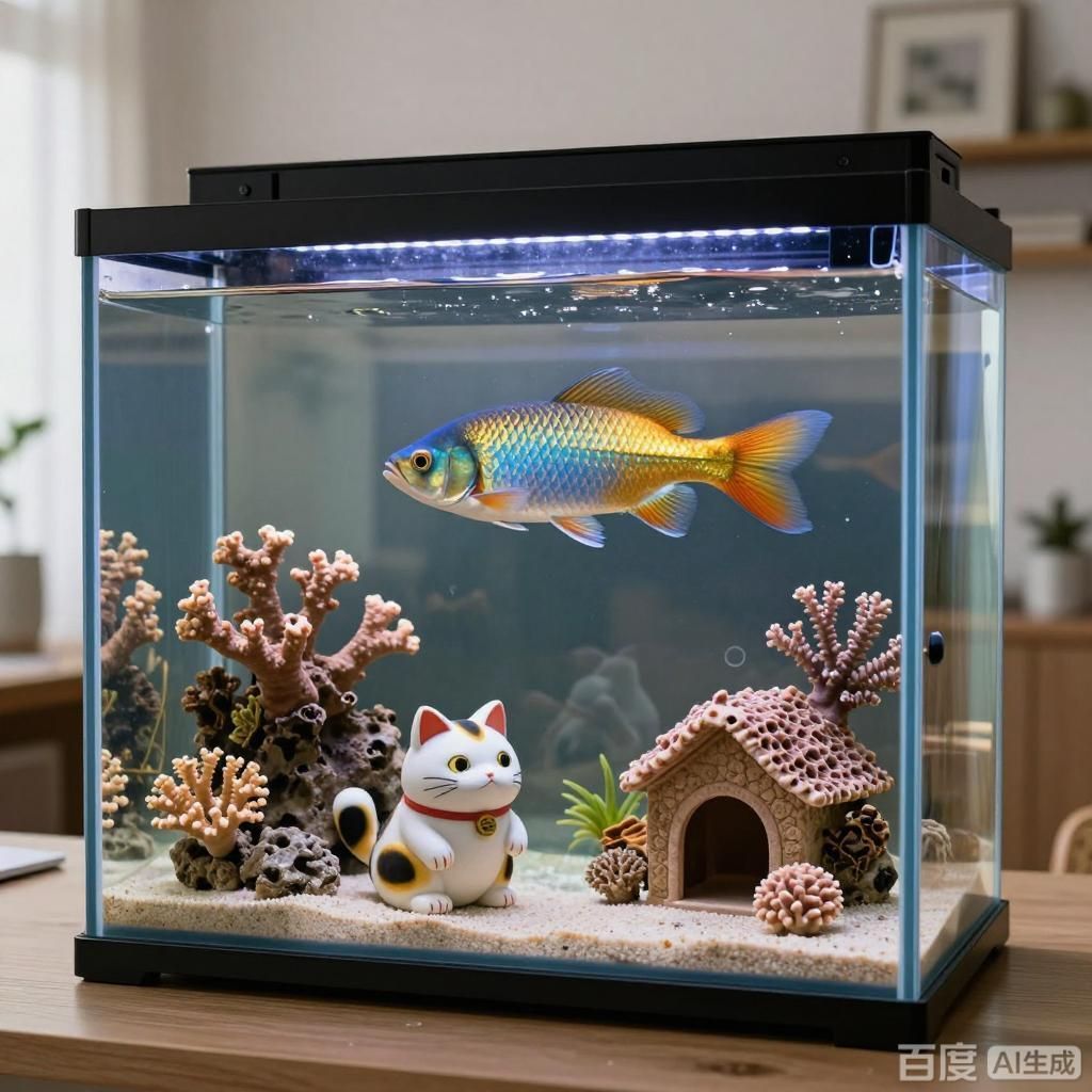 招財(cái)貓和龍魚(yú)混養(yǎng)需要多大的 tank，招財(cái)貓和龍魚(yú)混養(yǎng)有哪些成功案例招財(cái)貓和龍魚(yú)混養(yǎng)有哪些成功案例