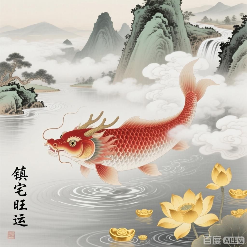 龍魚有什么寓意，龍魚有什么寓意，四張圖均圍繞龍魚的吉祥寓意展開 龍魚有什么寓意，龍魚有什么寓意，四張圖均圍繞龍魚的吉祥寓意展開 龍魚百科 第2張