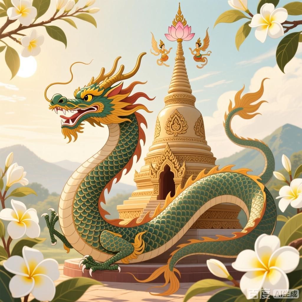 龍在哪些文化中也是吉祥象征，龍在中華文化中的吉祥意義？