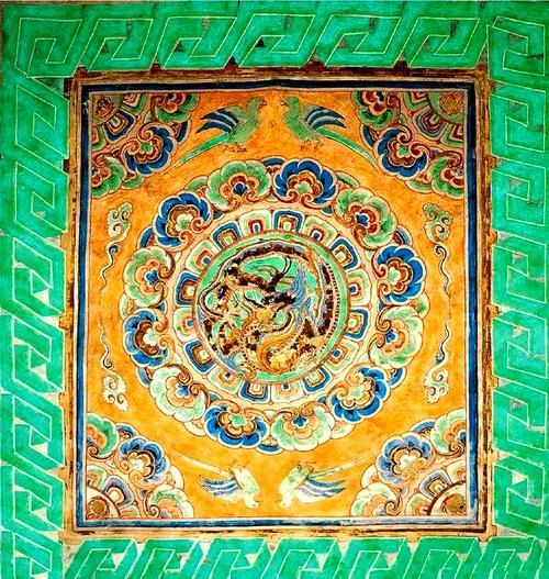 紅龍與金龍在藝術中的表現，紅龍與金龍在藝術中的應用