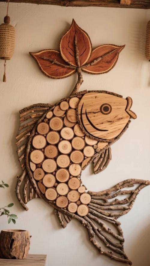 有沒有更多木雕魚作品圖片,探索木雕魚的藝術之美 龍魚百科 第4張 有沒有更多木雕魚作品圖片,探索木雕魚的藝術之美 有沒有更多木雕魚作品圖片,探索木雕魚的藝術之美 龍魚百科 第4張