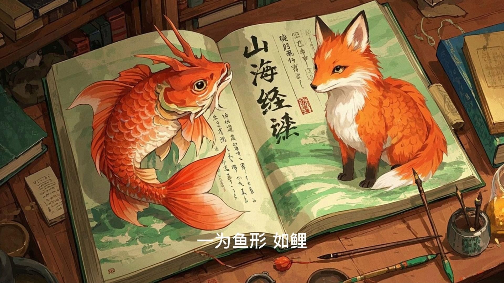 《山海經(jīng)》龍魚的原型是什么？，《山海經(jīng)》中的龍魚原型可能源自古代的神話與民間故事