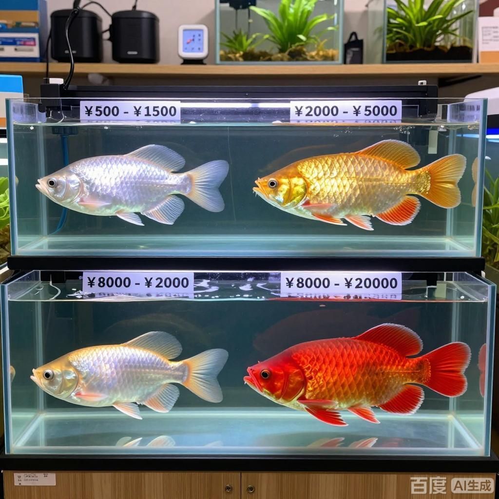 龍魚的價格差異大嗎，不同價位龍魚的價格差異，龍魚的價格差異大嗎，