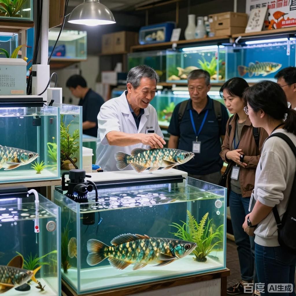青龍龍魚的市場需求如何