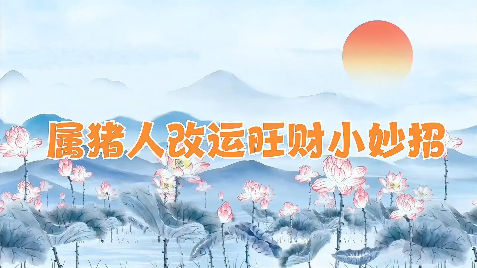 屬豬人永遠最旺的擺件，屬豬人最旺的擺件是**“金蟾”*
