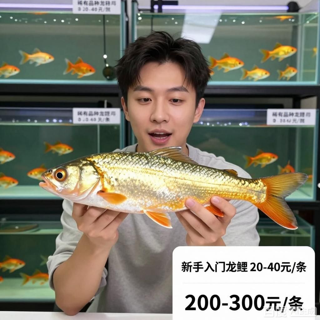 龍睛魚的市場價格范圍，龍睛魚市場價格受多種因素影響龍睛魚價格受多種因素影響