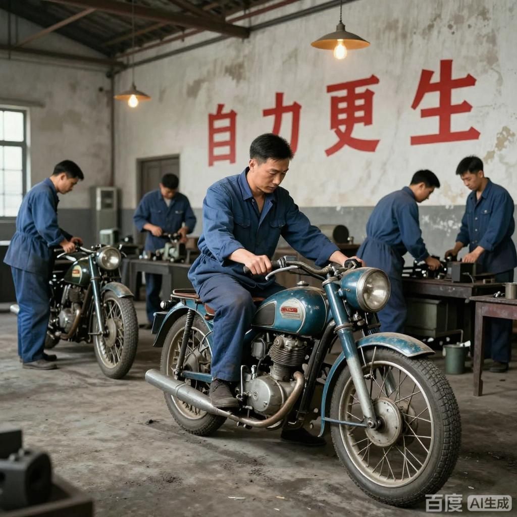 國產摩托車品牌歷史，國產摩托車品牌歷史4張圖片呈現國產摩托車品牌歷史