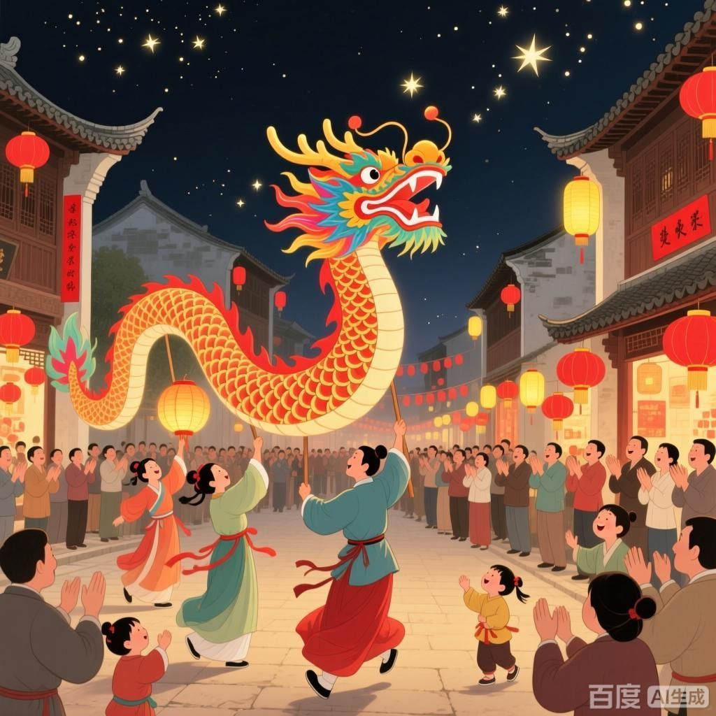 龍年有哪些習俗，中國農歷的龍年有哪些傳統習俗