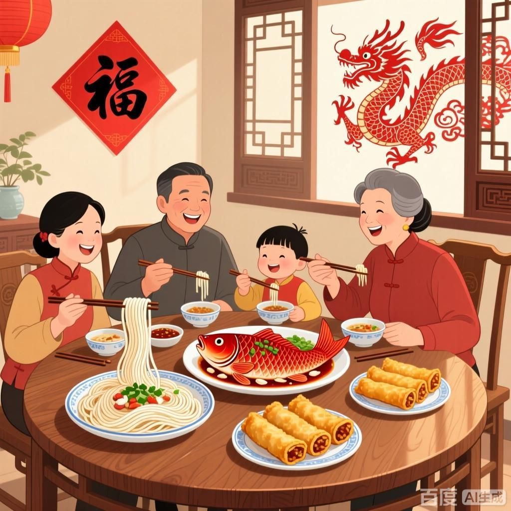 龍年有哪些習俗，中國農歷的龍年有哪些傳統習俗