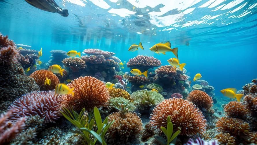 有哪些魚缸背景圖推薦？，有哪些適合小魚缸的背景圖
