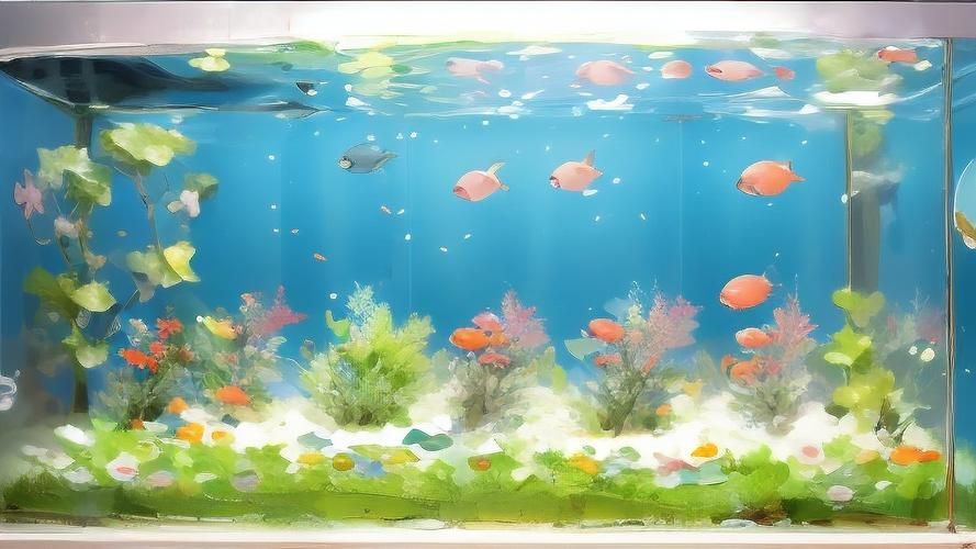 有哪些魚缸背景圖推薦？，有哪些適合小魚缸的背景圖