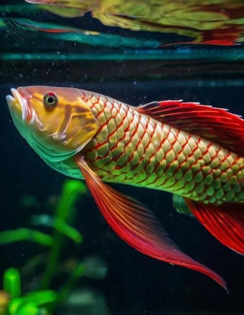 能提供幾張高清的龍魚圖片嗎，亞洲龍魚中最貴的是哪一種，