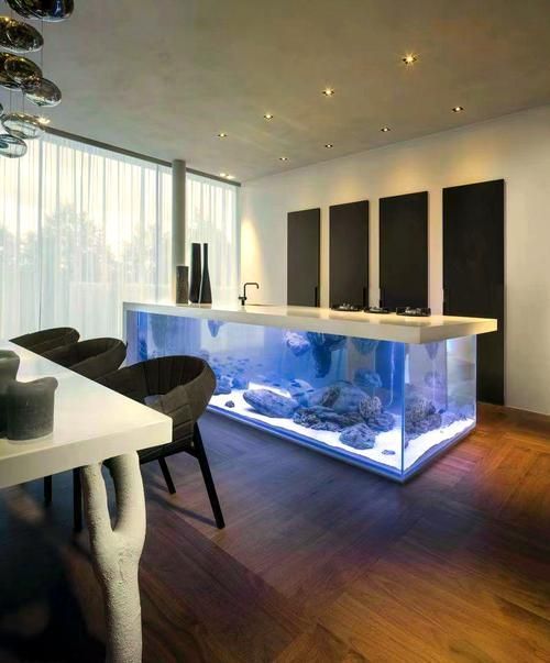 能否提供魚缸擺放的圖示示例，魚缸擺放圖示示例：客廳中心位置：將魚缸放在客廳的中央位置