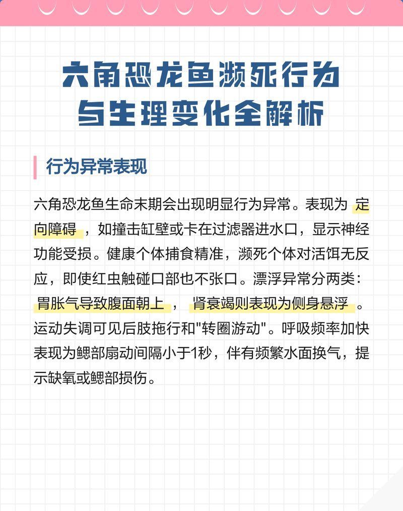 如何判斷六角龍魚是否生病，六角龍魚是否生病，六角恐龍魚是否生病，