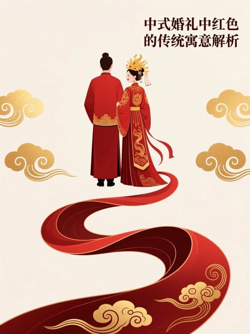 紅色在婚禮中有哪些象征意義