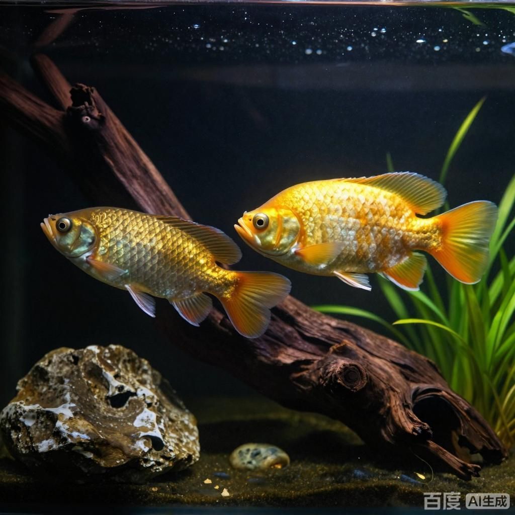 詳細解釋過背金龍魚和黃金龍魚的區別