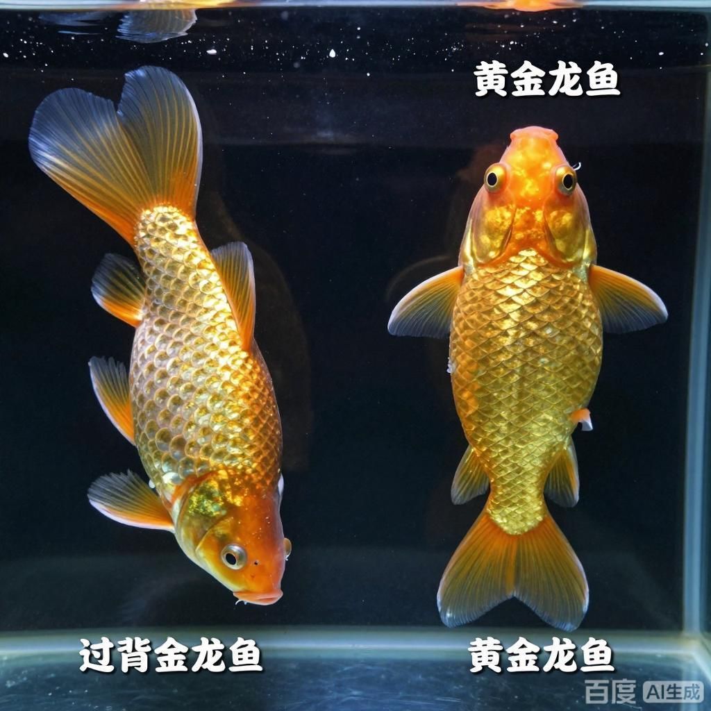 詳細(xì)解釋過背金龍魚和黃金龍魚的區(qū)別